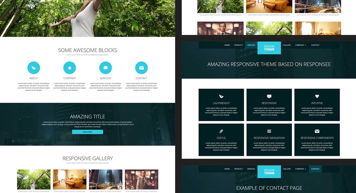 neo vida media comes with hundreds of free website templates